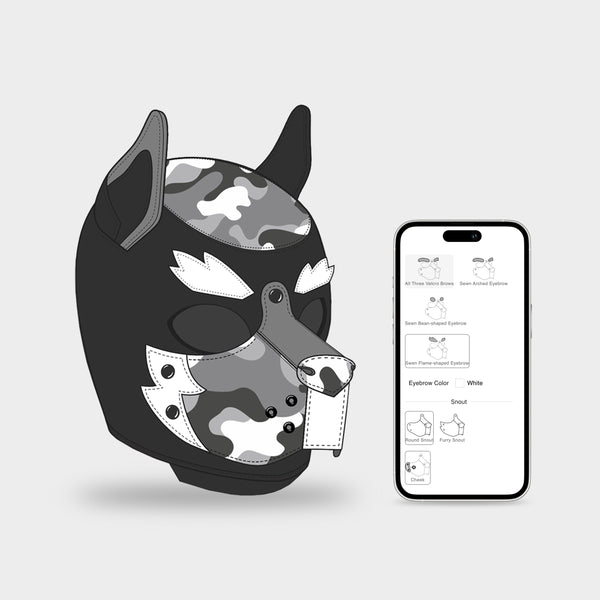 Gibbon Black® Puppy Hood Personalization