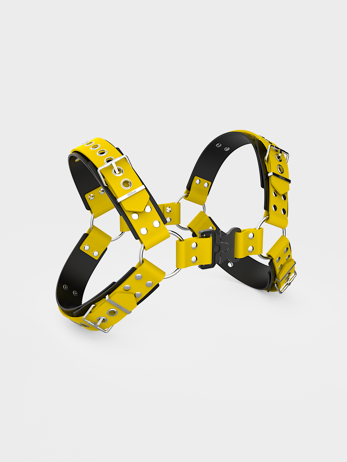 Tactical Heavy Silicone Chest Harness