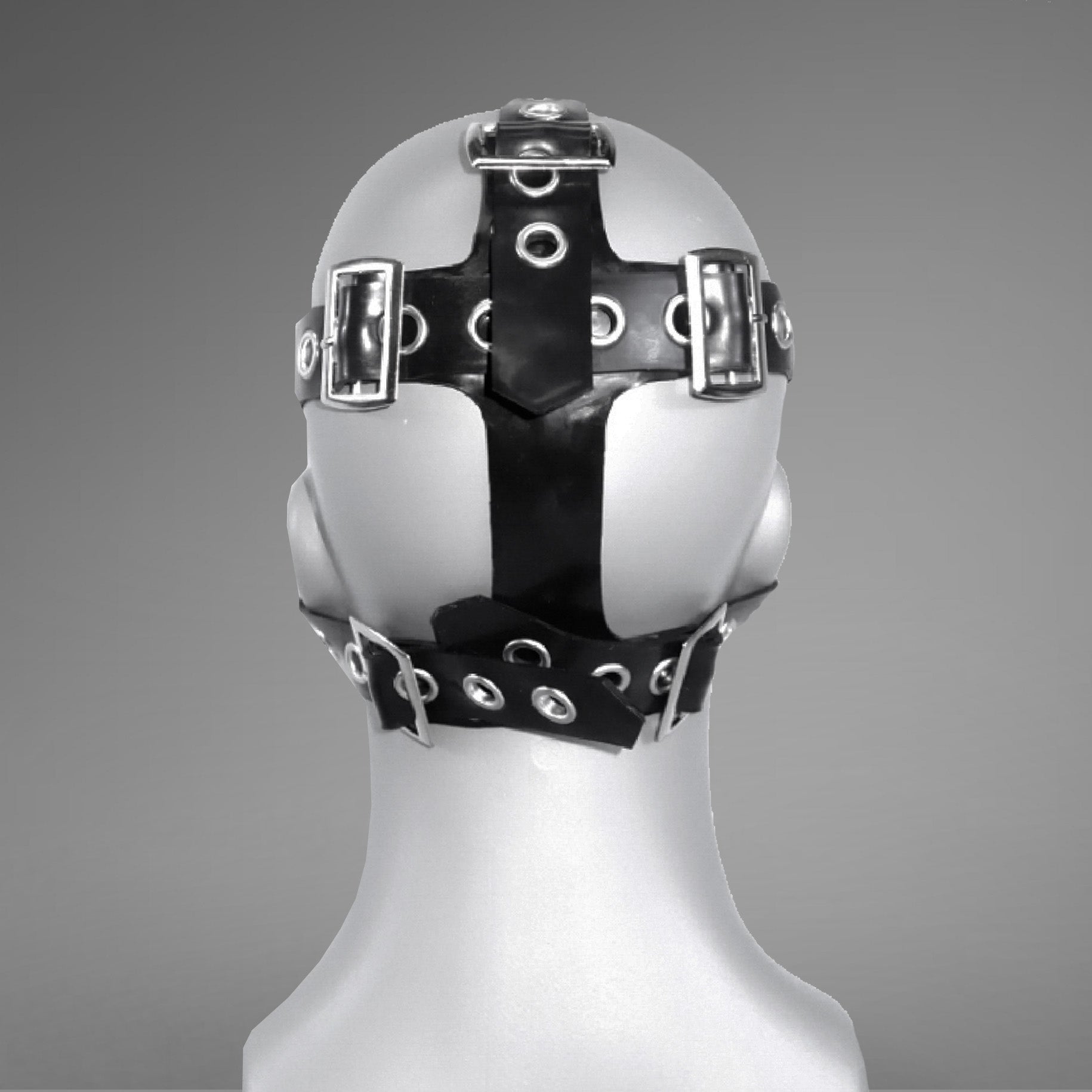 The Rubber Prisoner Heavy Latex Mask