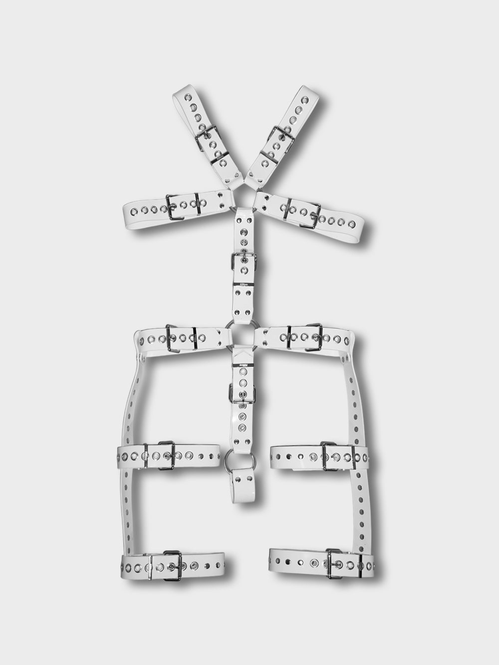 Silicone Full Body Harness