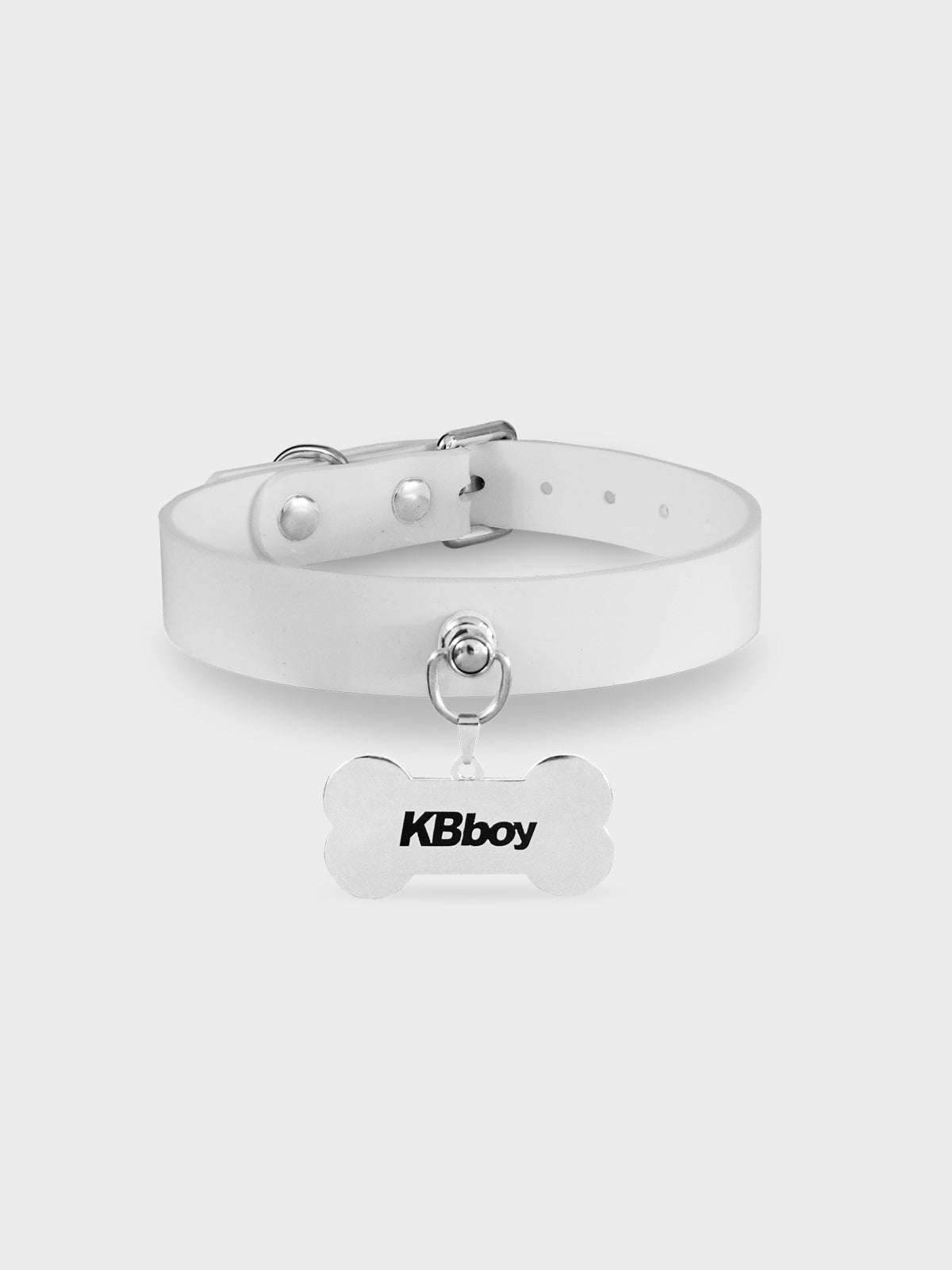 Bone Silicone Choker