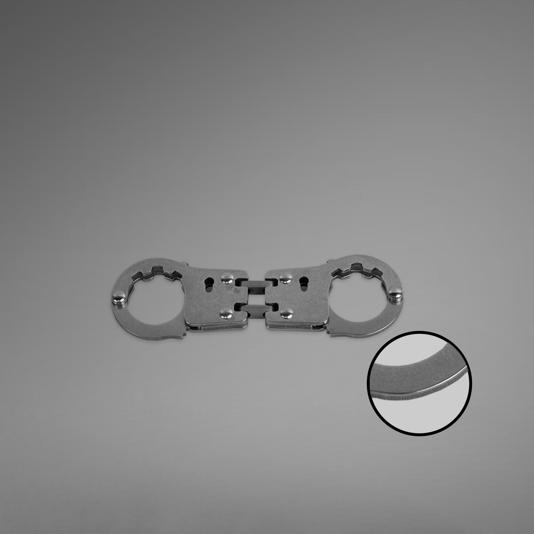 ステンレス製親指錠