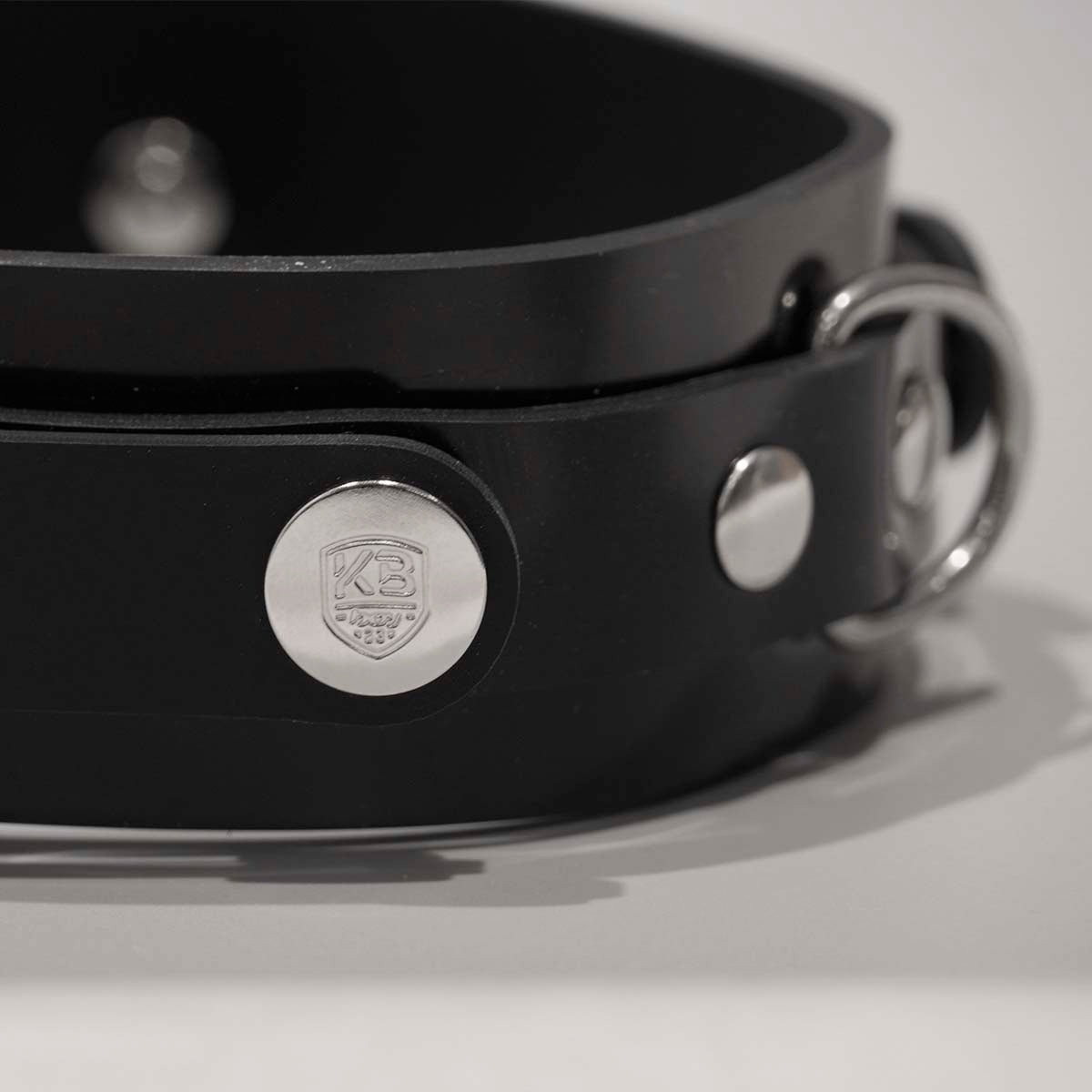 クリップバックルシリコンカラー