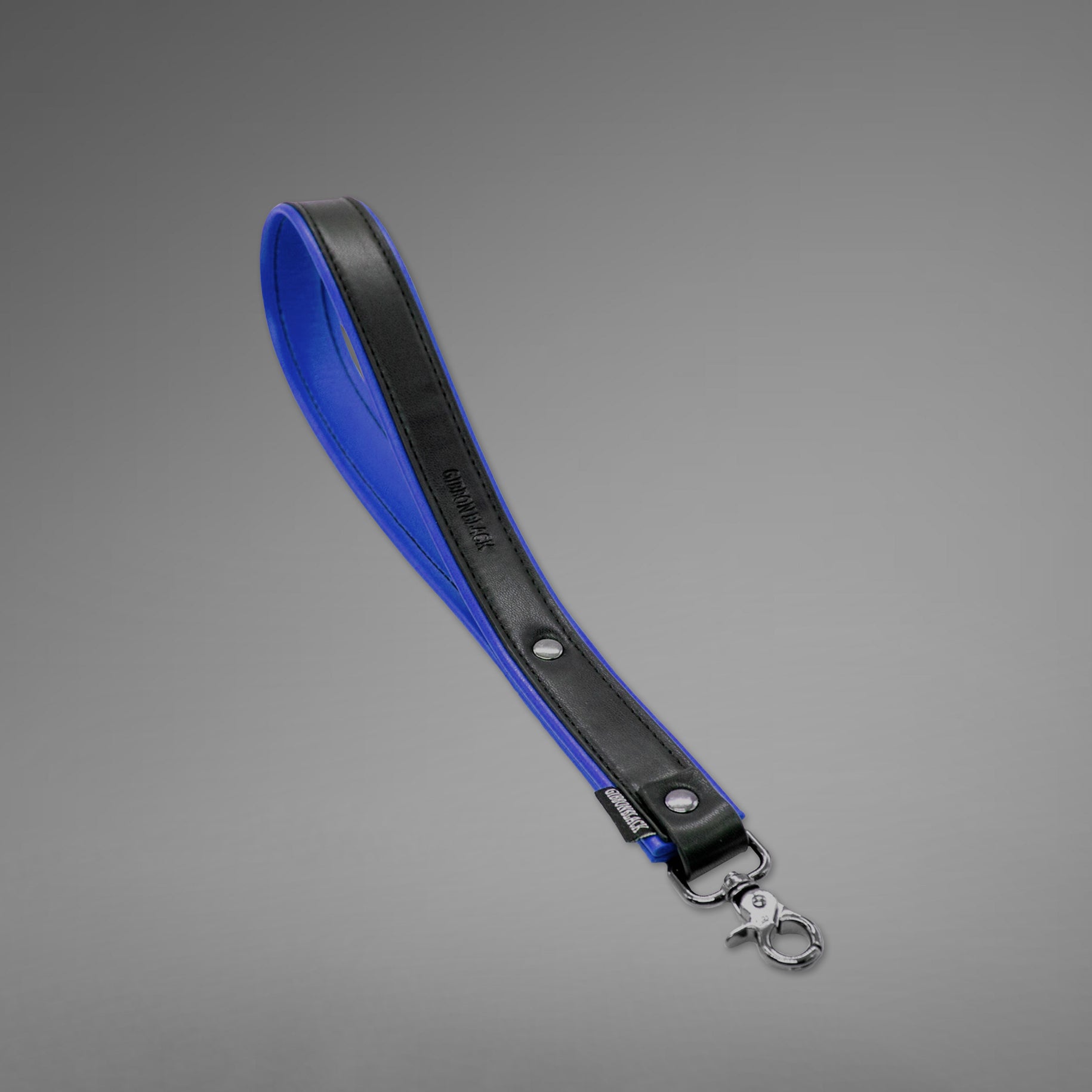 Gibbon Black® PUレザー パピー用リードハンドル