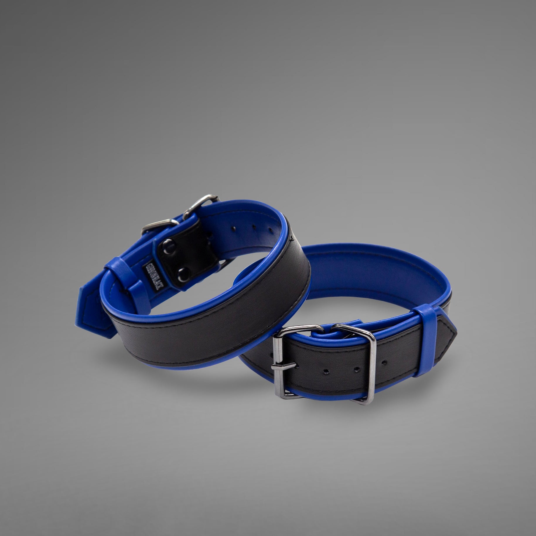 Gibbon Black® PUレザー パピー上腕バンド