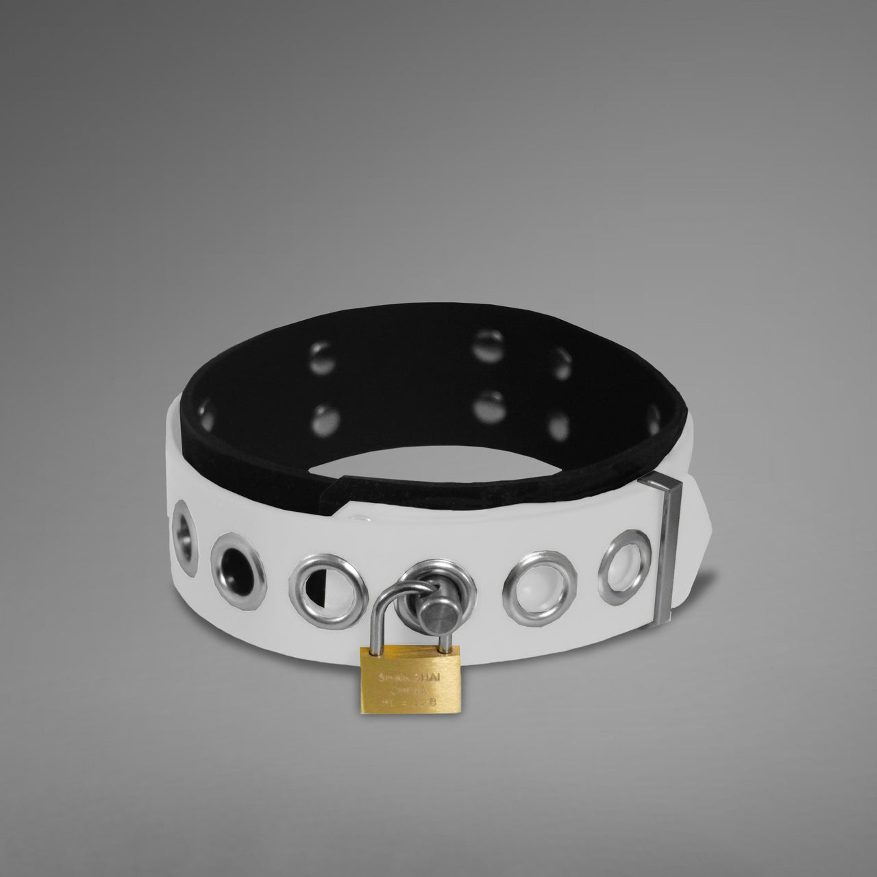 Dual-Colored Silicone Collar