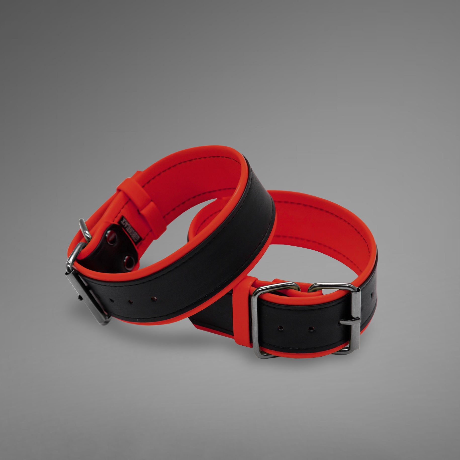Gibbon Black® PU Leather Puppy Bicep Armbands