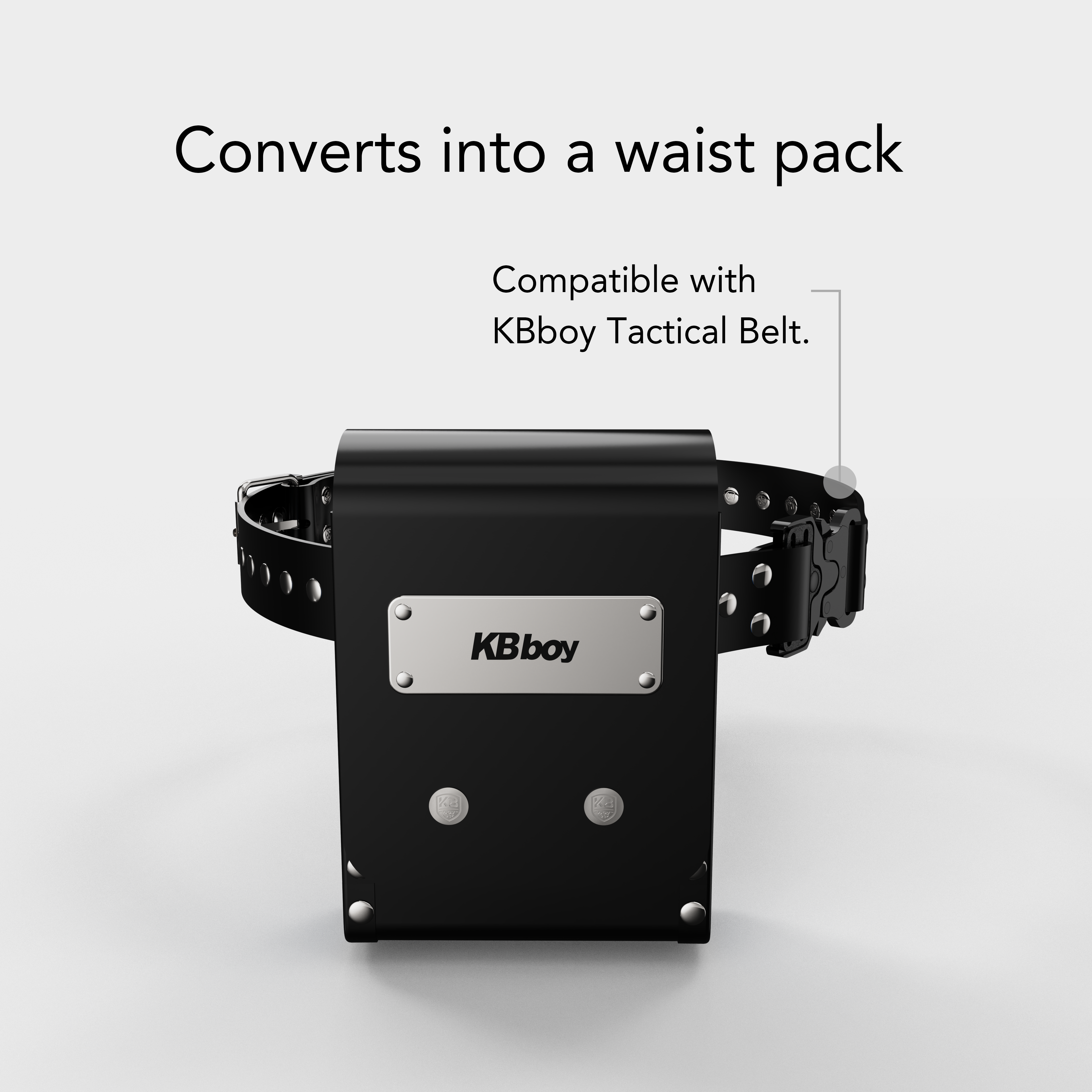 Flap mini Silicone Phone Pouch