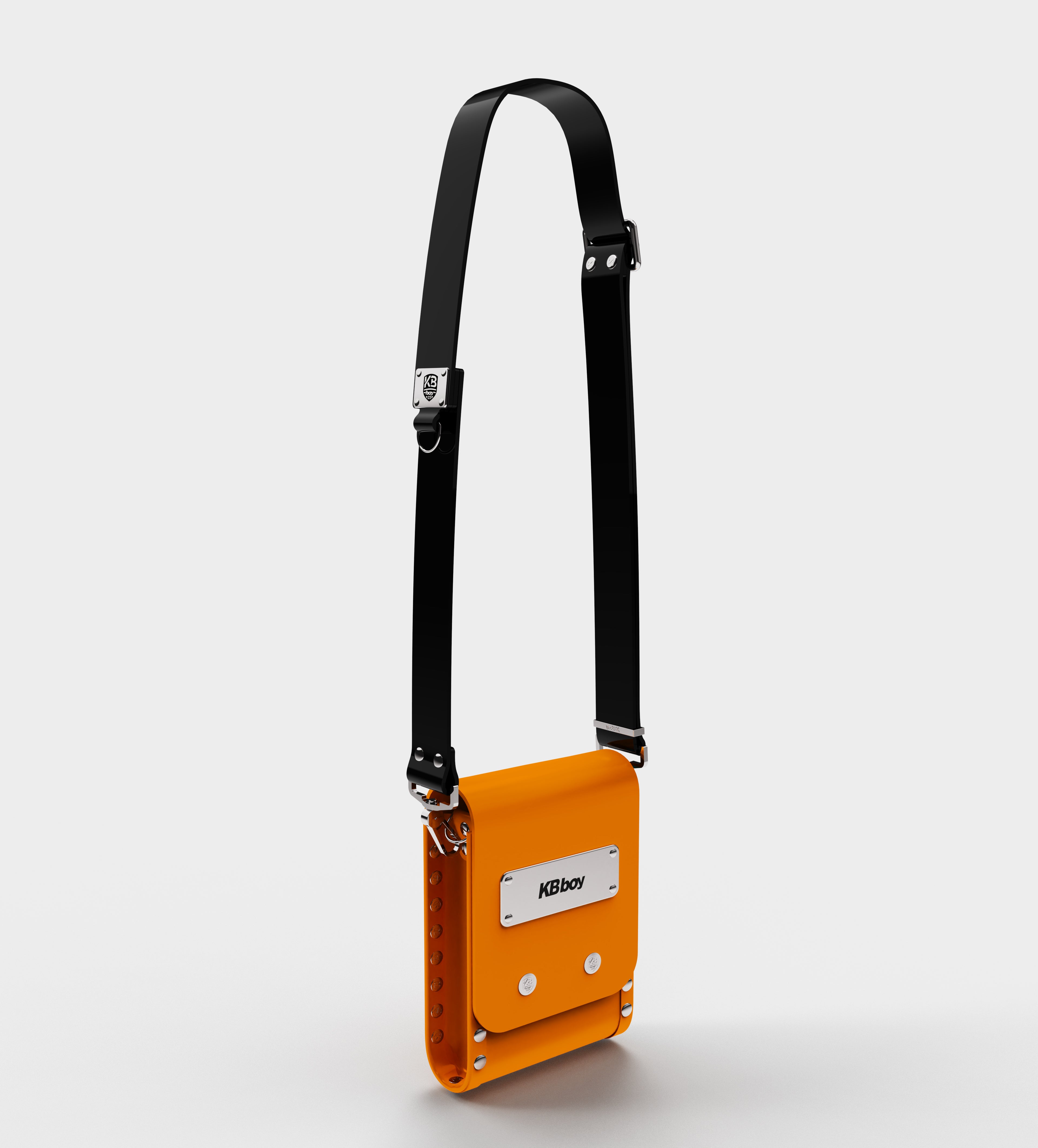 Flap mini Silicone Phone Pouch