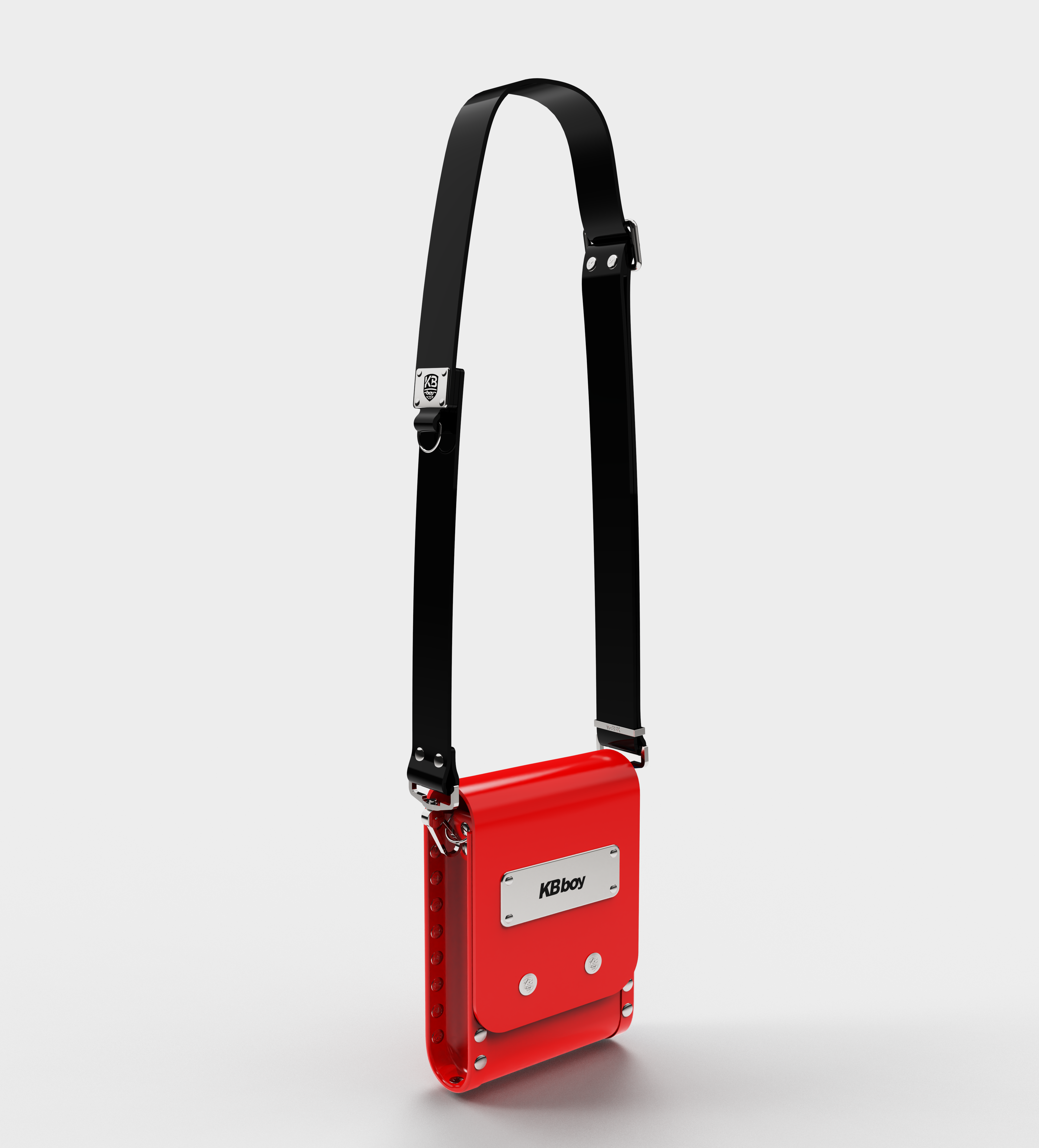 Flap mini Silicone Phone Pouch