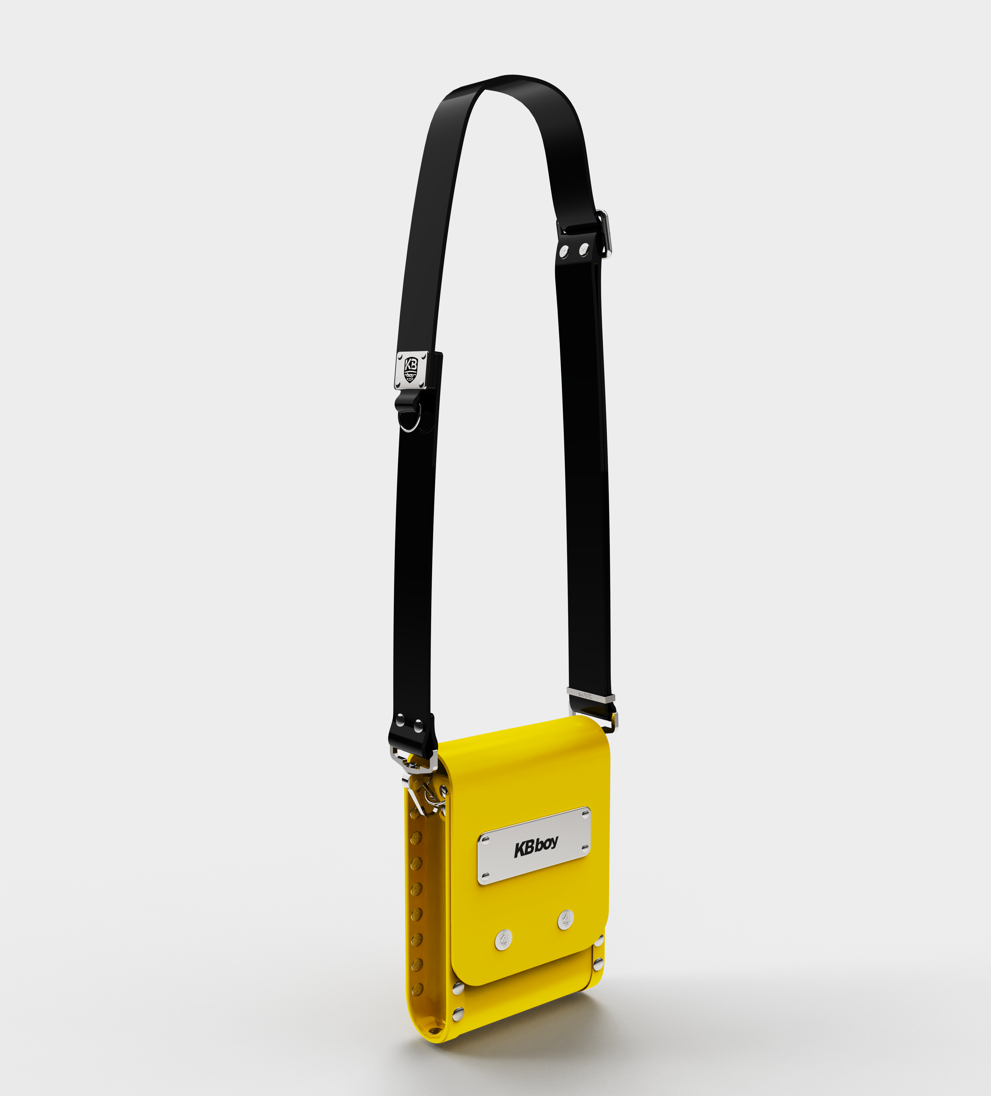 Flap mini Silicone Phone Pouch