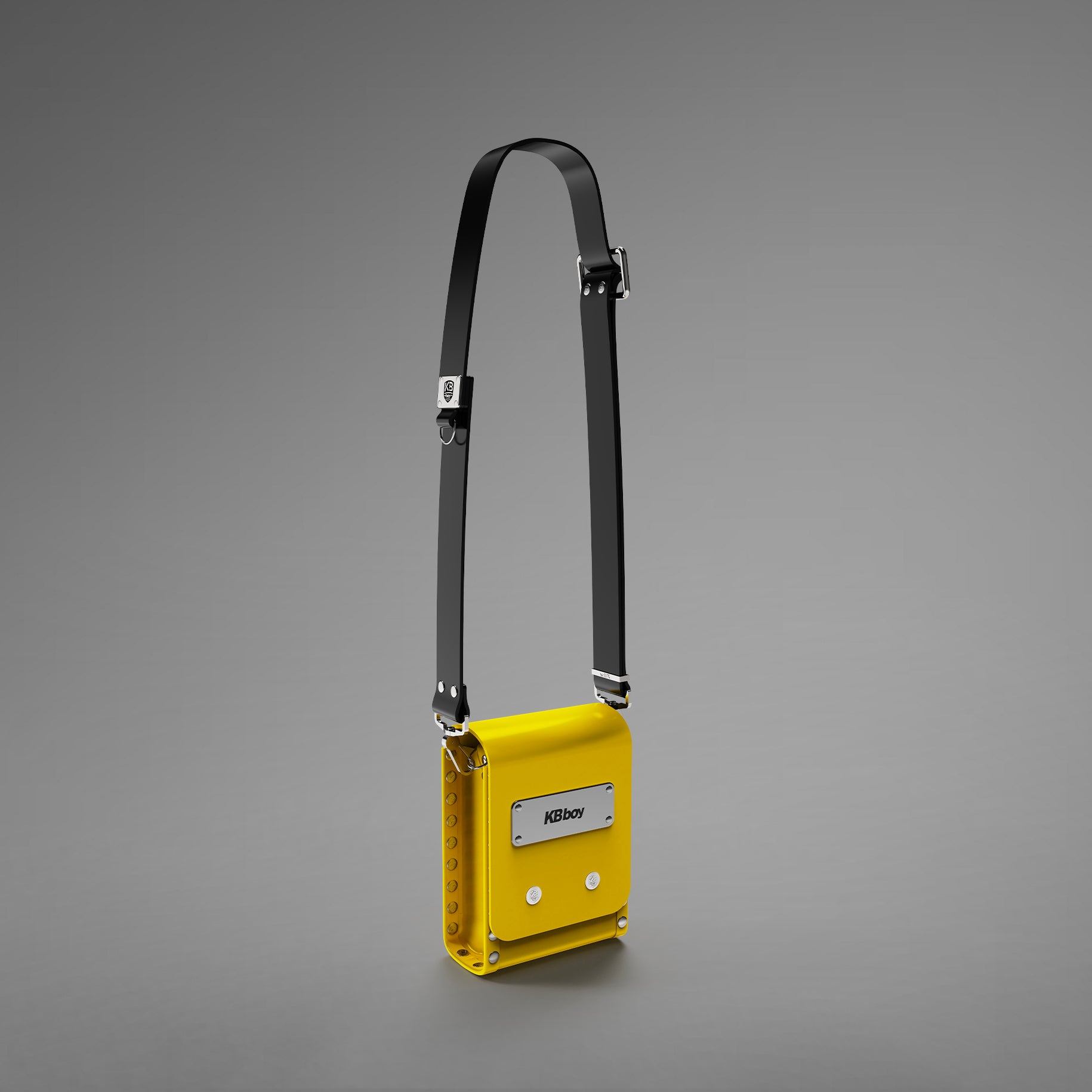 Flap S 矽膠斜挎包