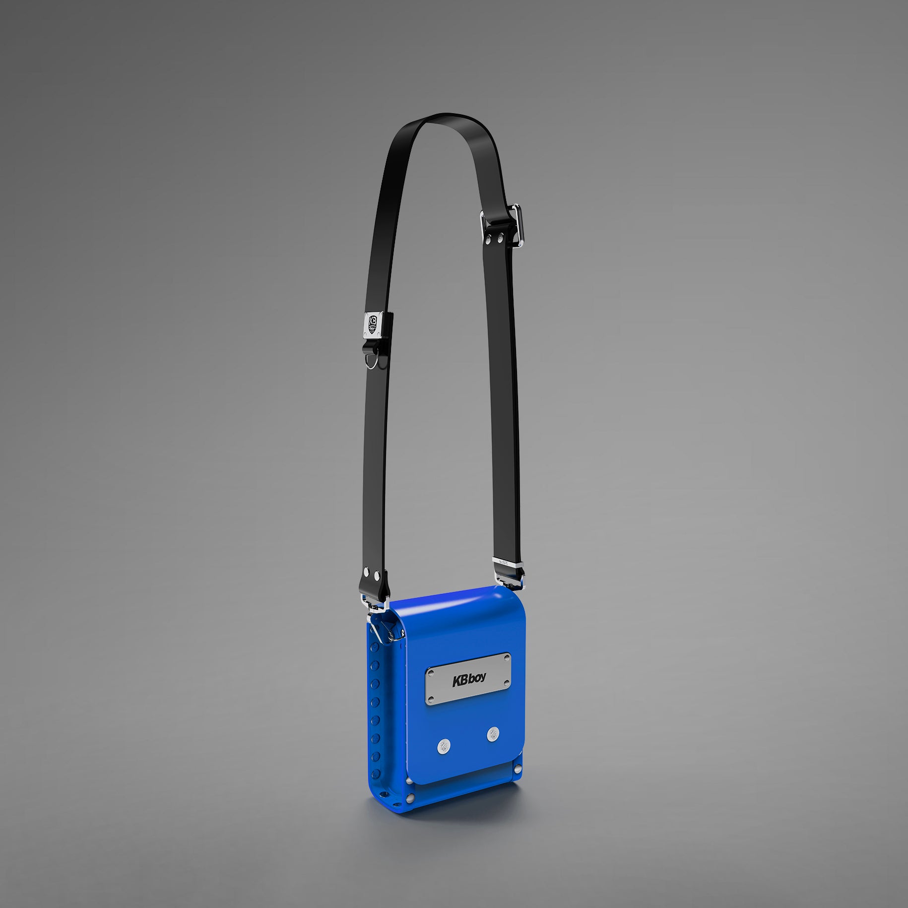 Flap S 矽膠斜挎包