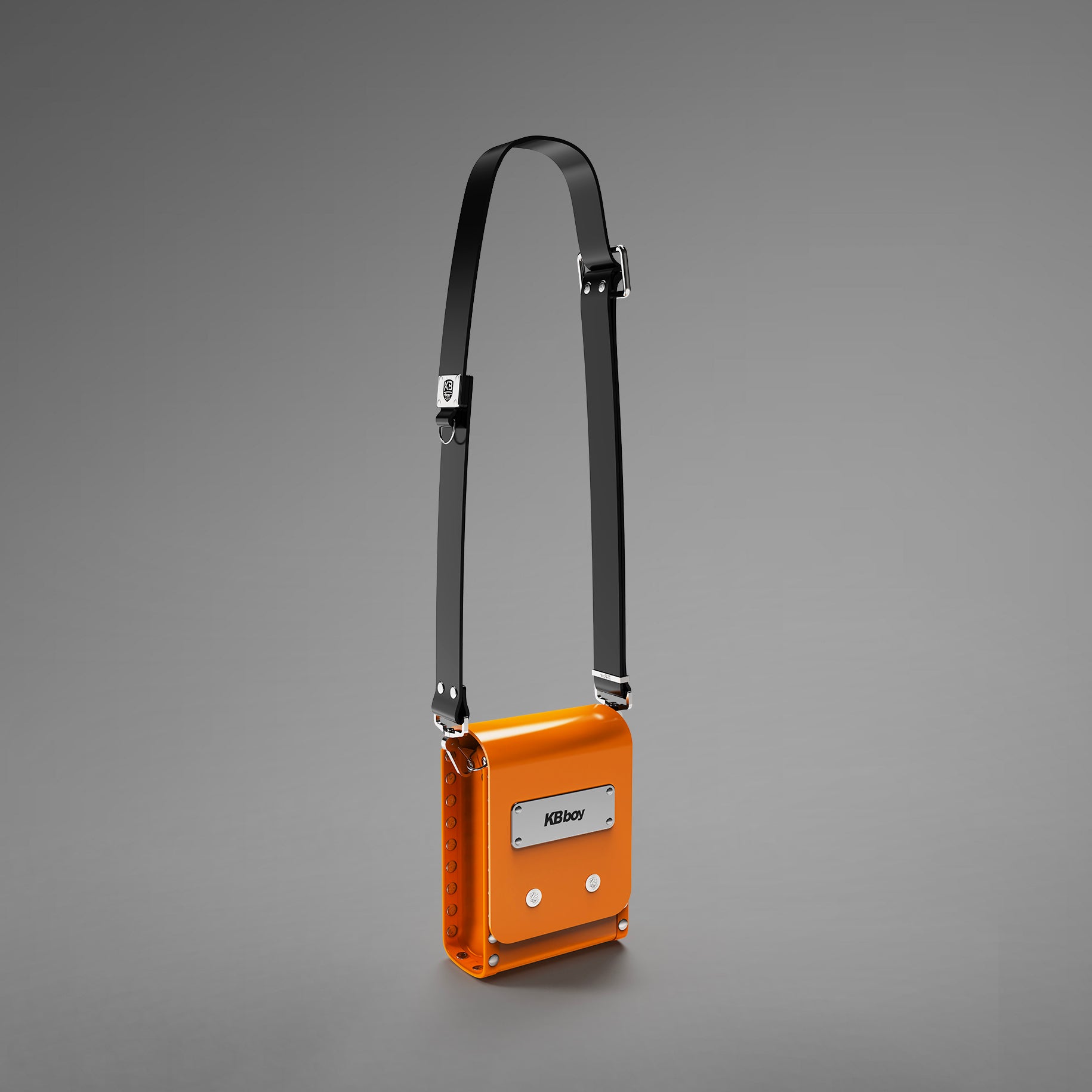 Flap S 矽膠斜挎包