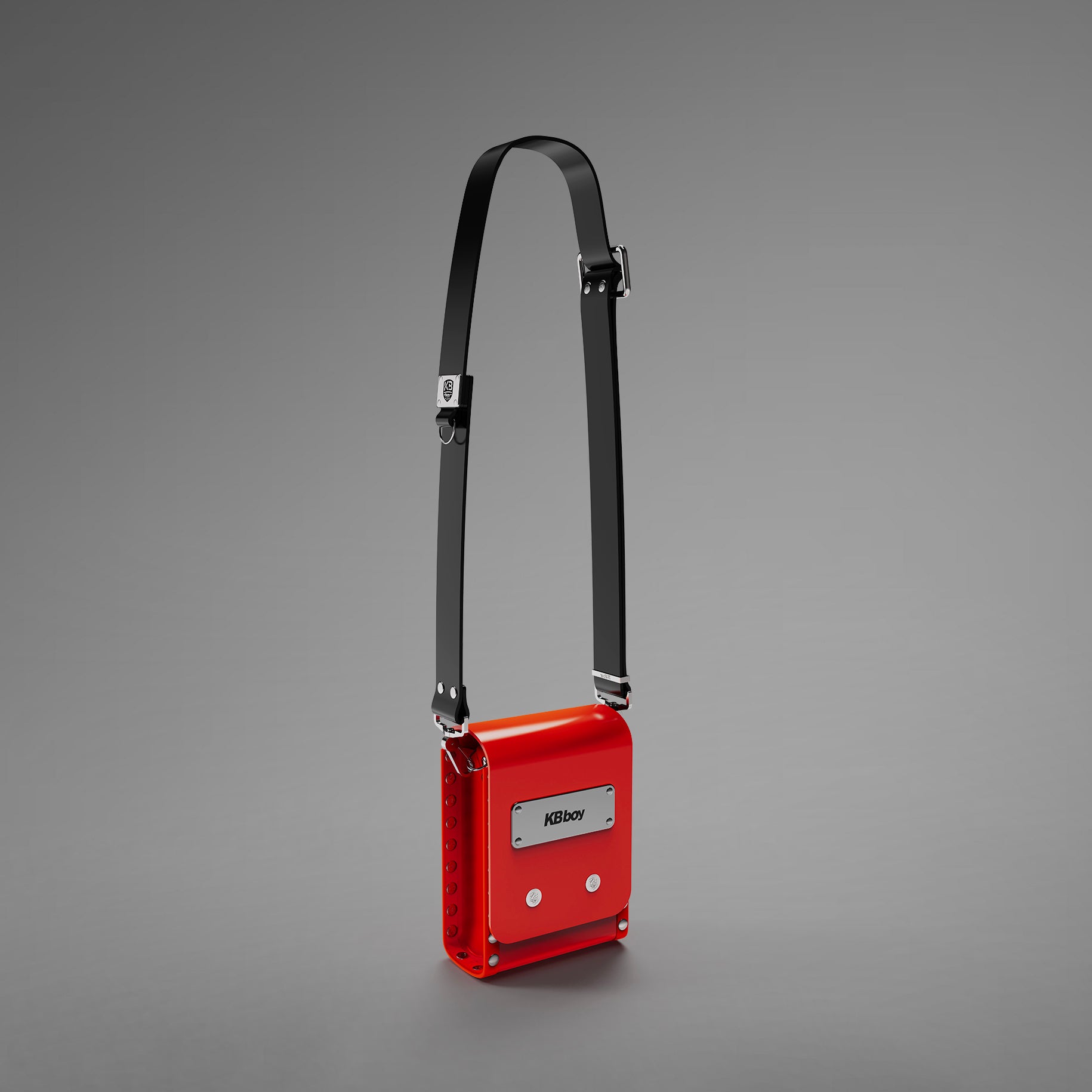 Flap S 矽膠斜挎包