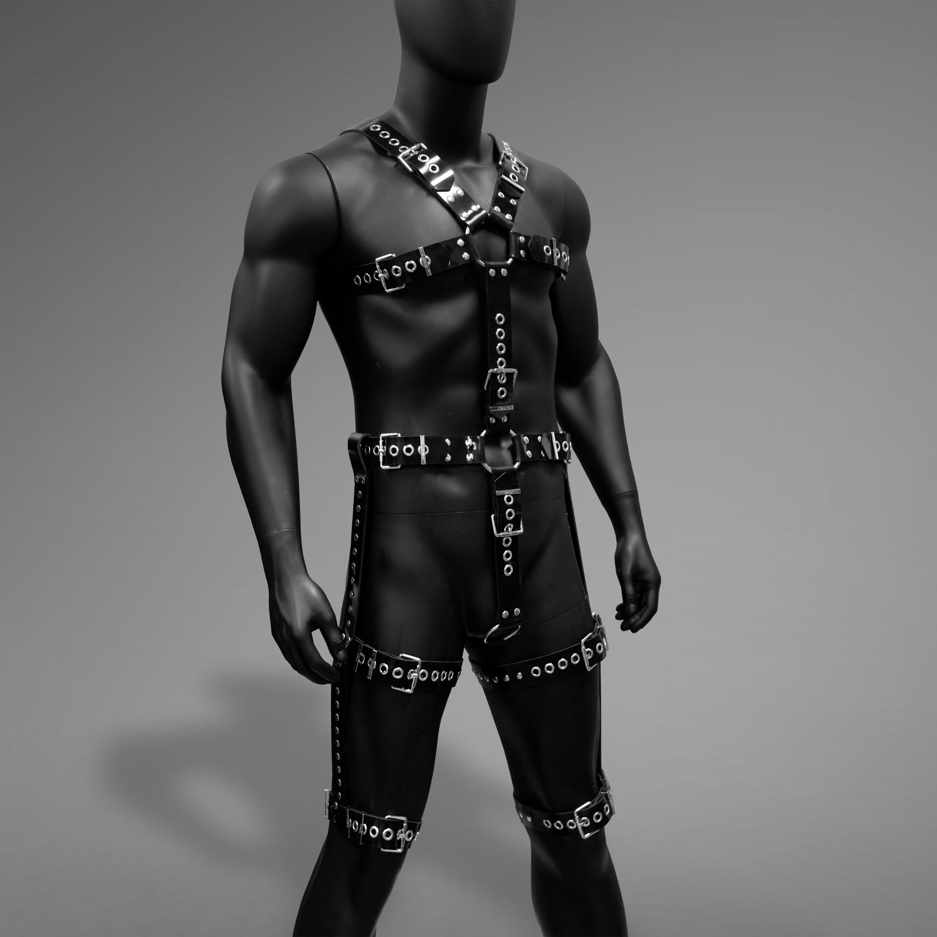 矽膠全身束帶套裝