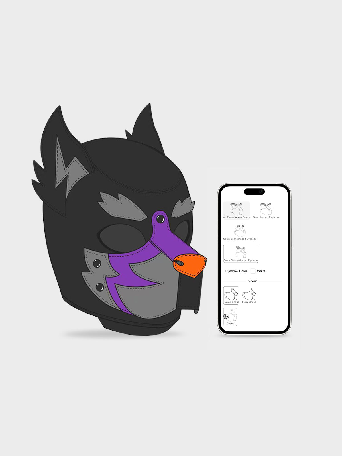 Gibbon Black® Puppy Hood Personalization
