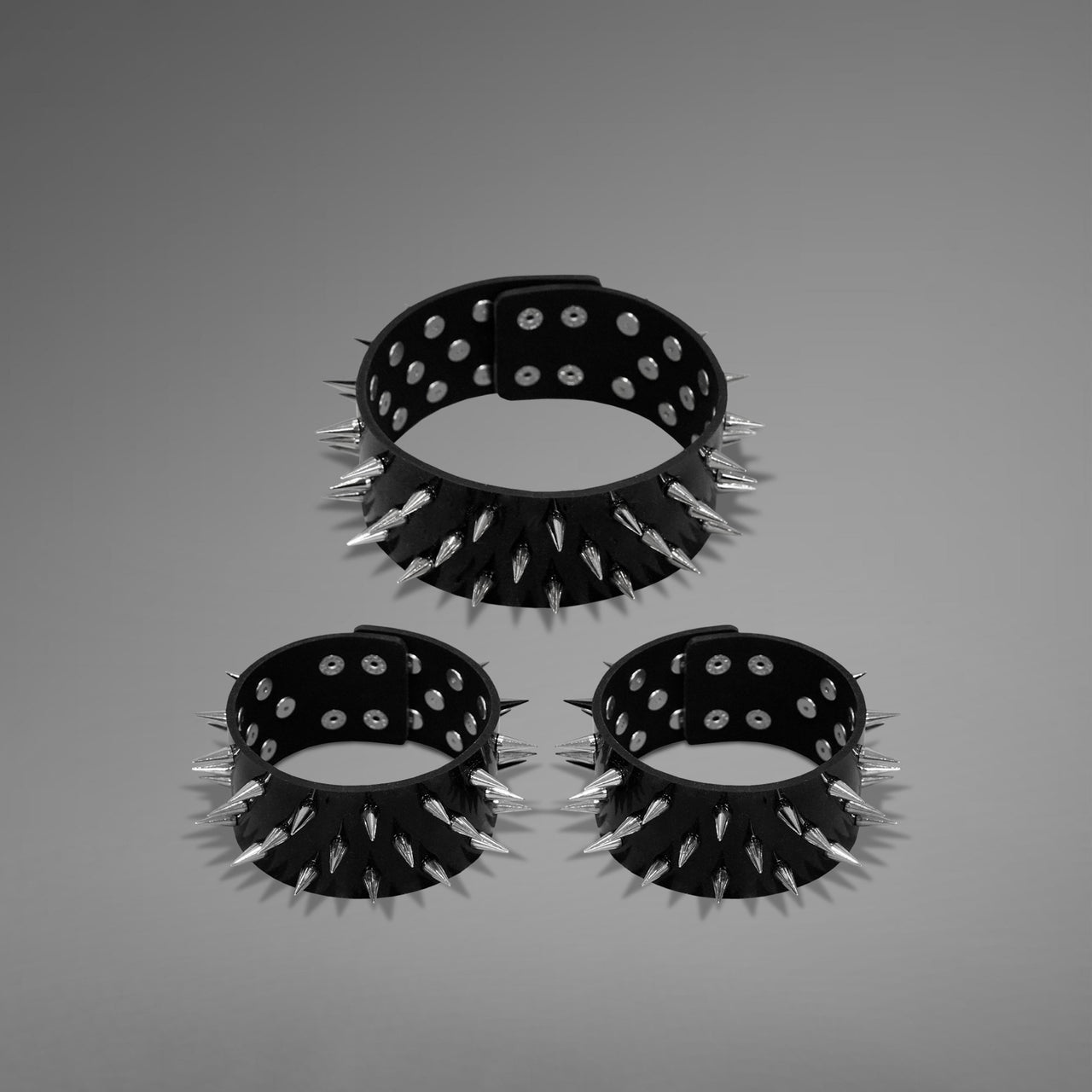Spike Silicone Band (Single Band)