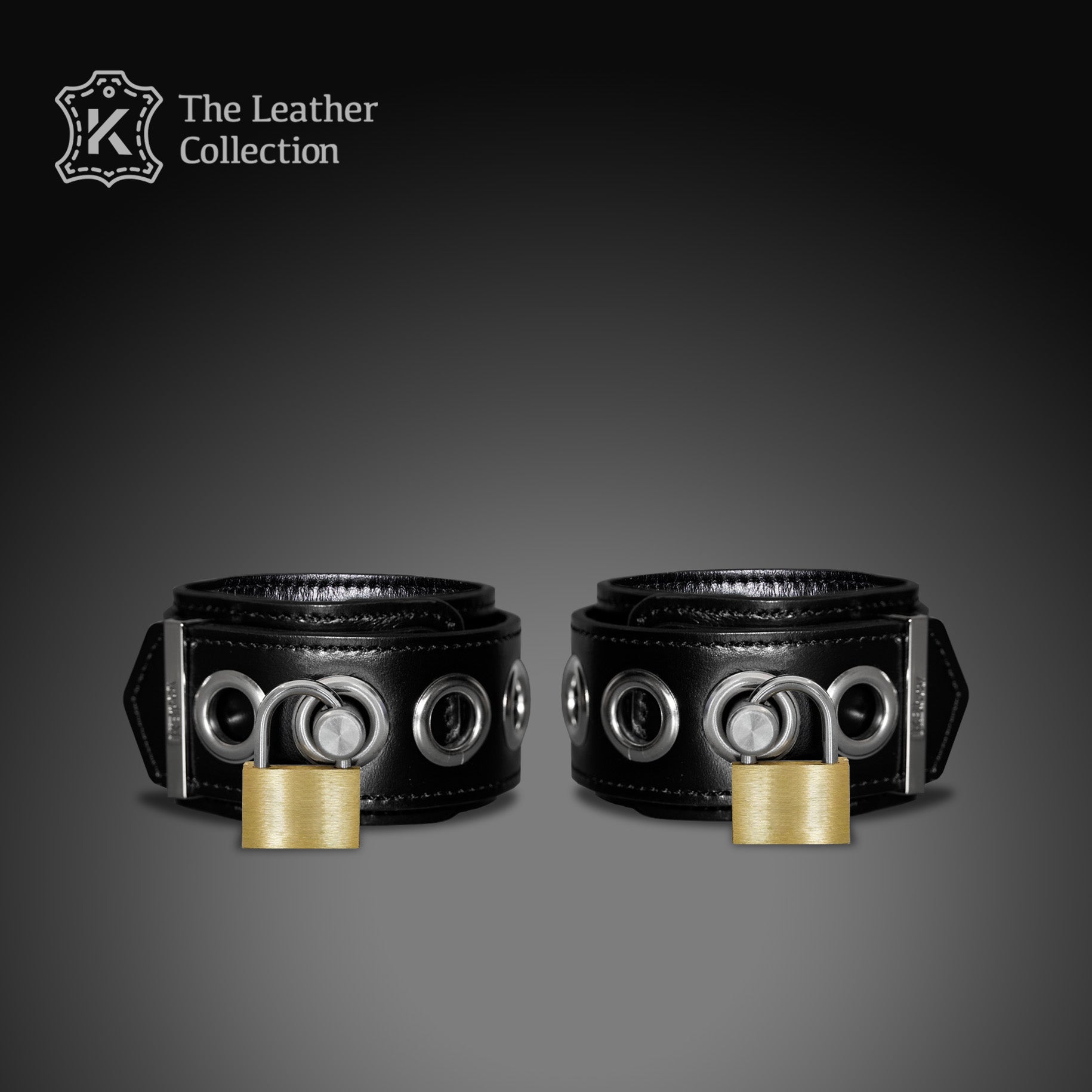 Tumbled Leather Restraints