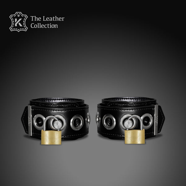 Tumbled Leather Restraints