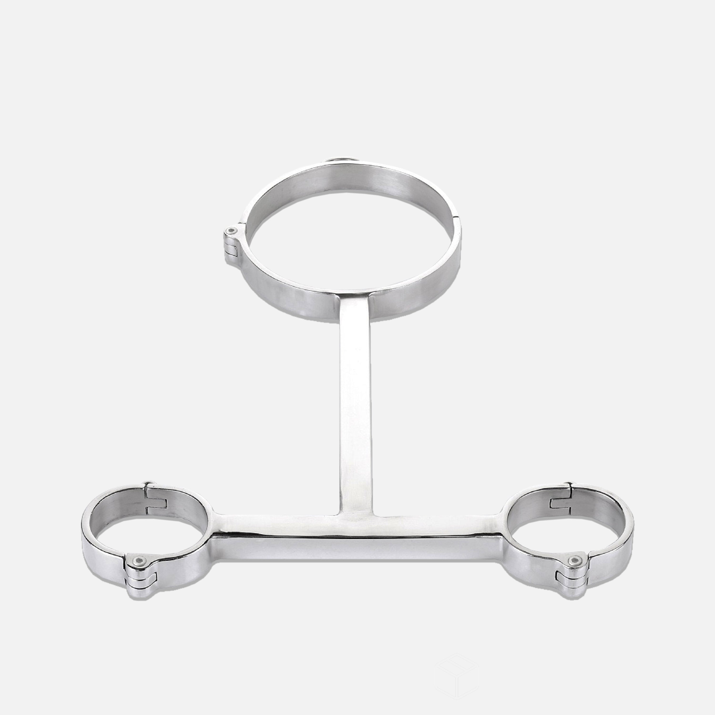 T-shaped Stainless Steel Shackles (Connect Neck and Wrists)