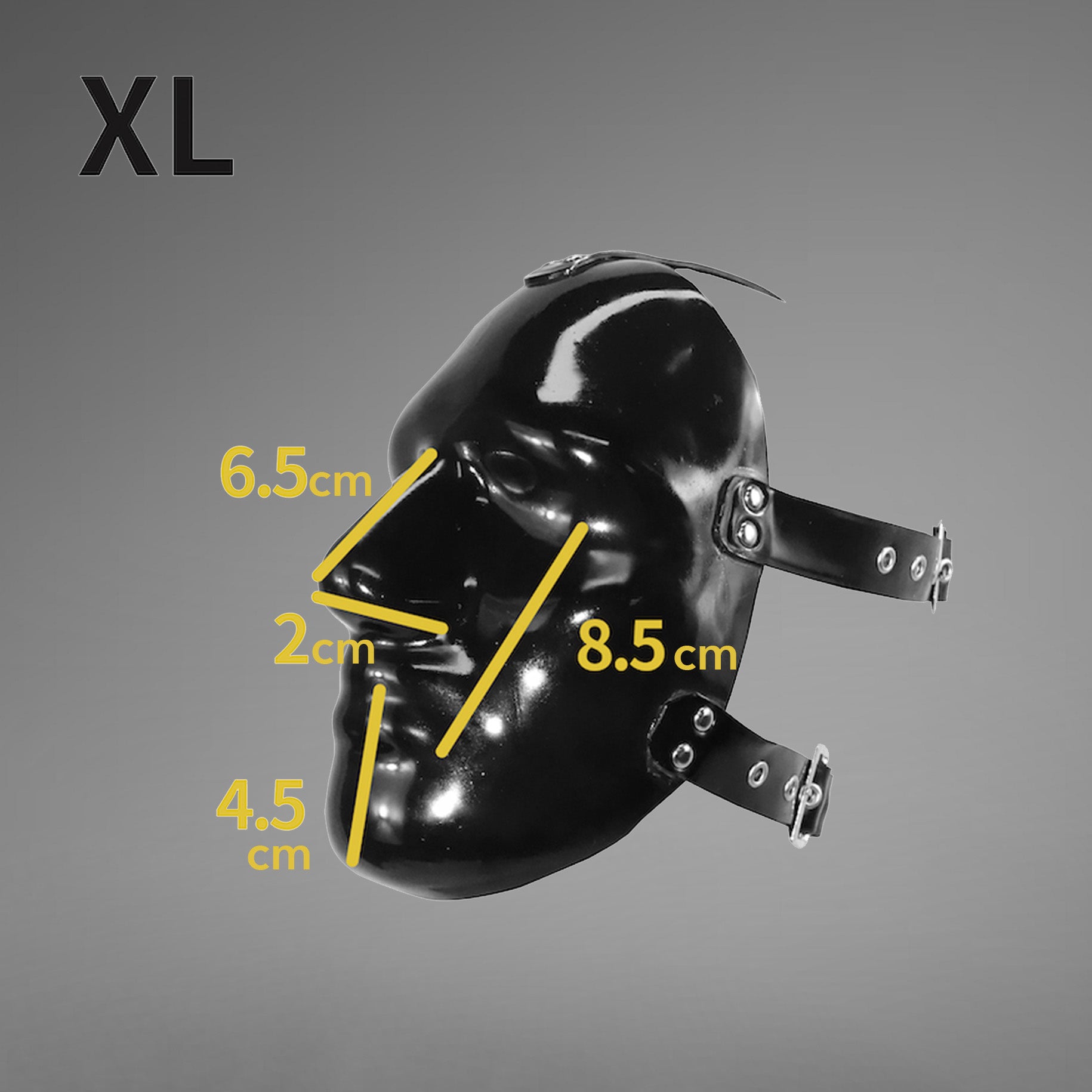 The Rubber Prisoner Heavy Latex Mask