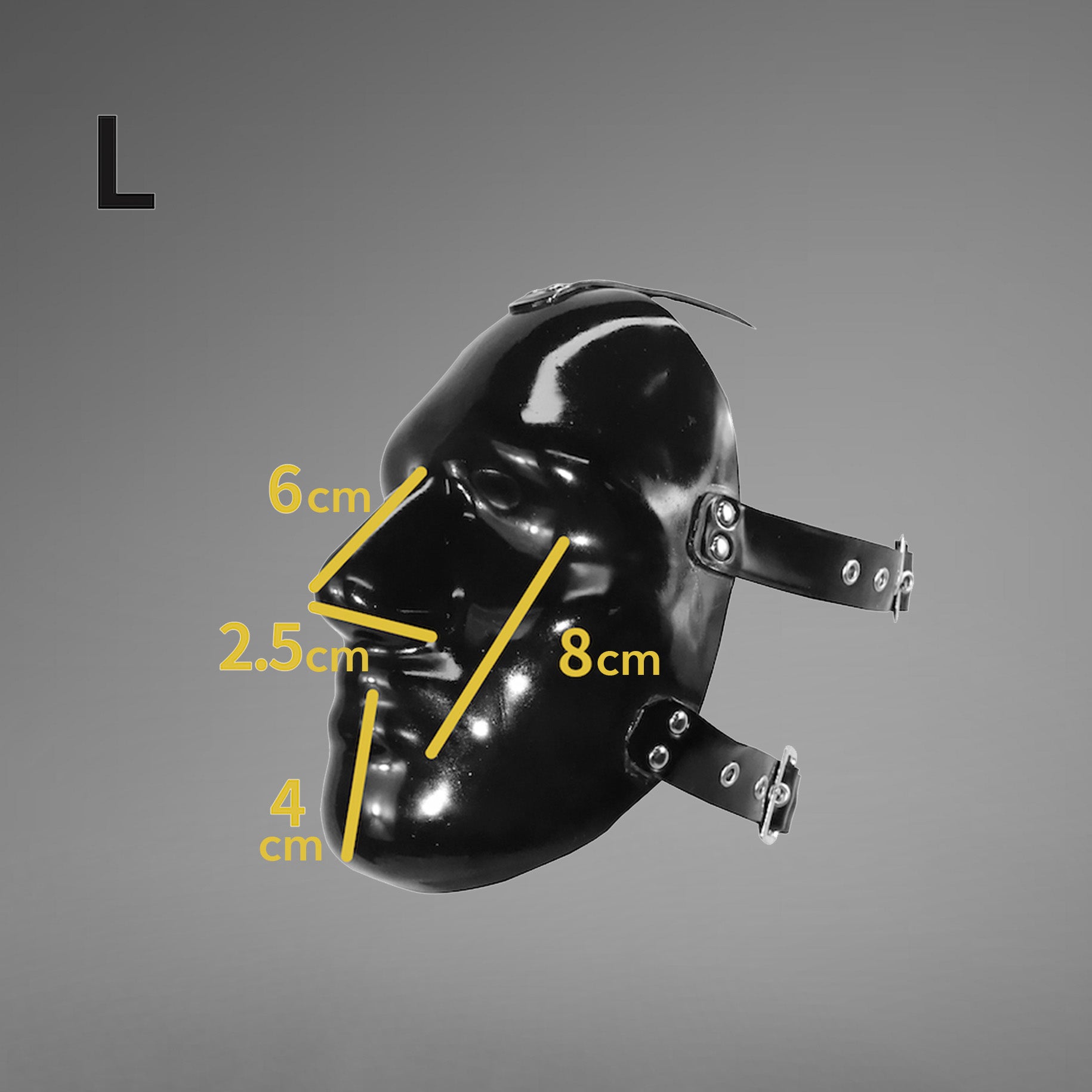 The Rubber Prisoner Heavy Latex Mask