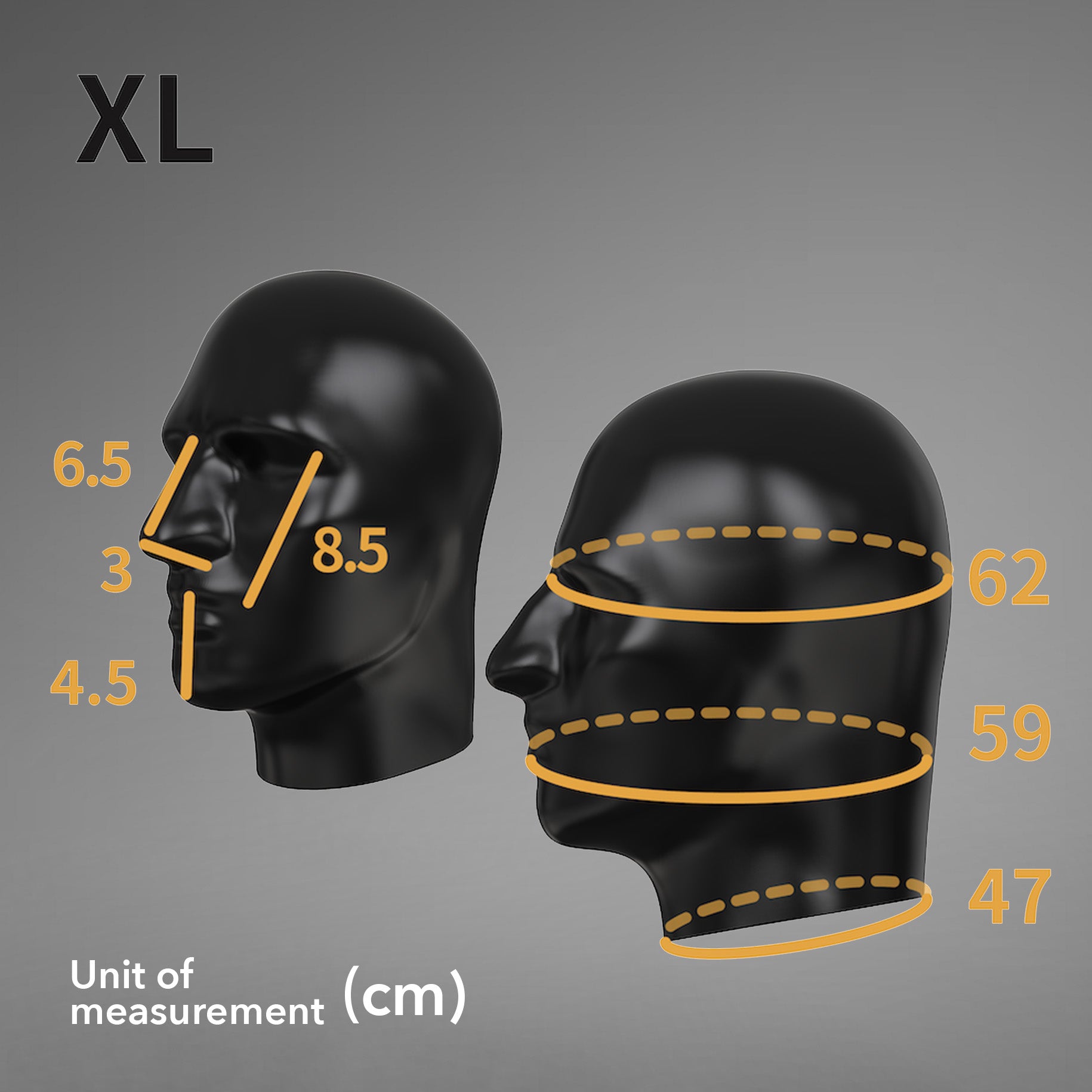 The Rubber Prisoner Heavy Latex Mask