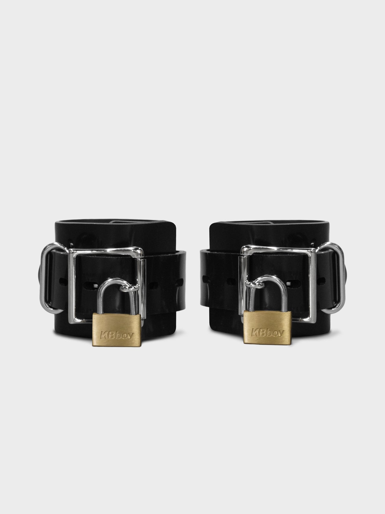 Lockable Buckle 30 Silicone Restraints