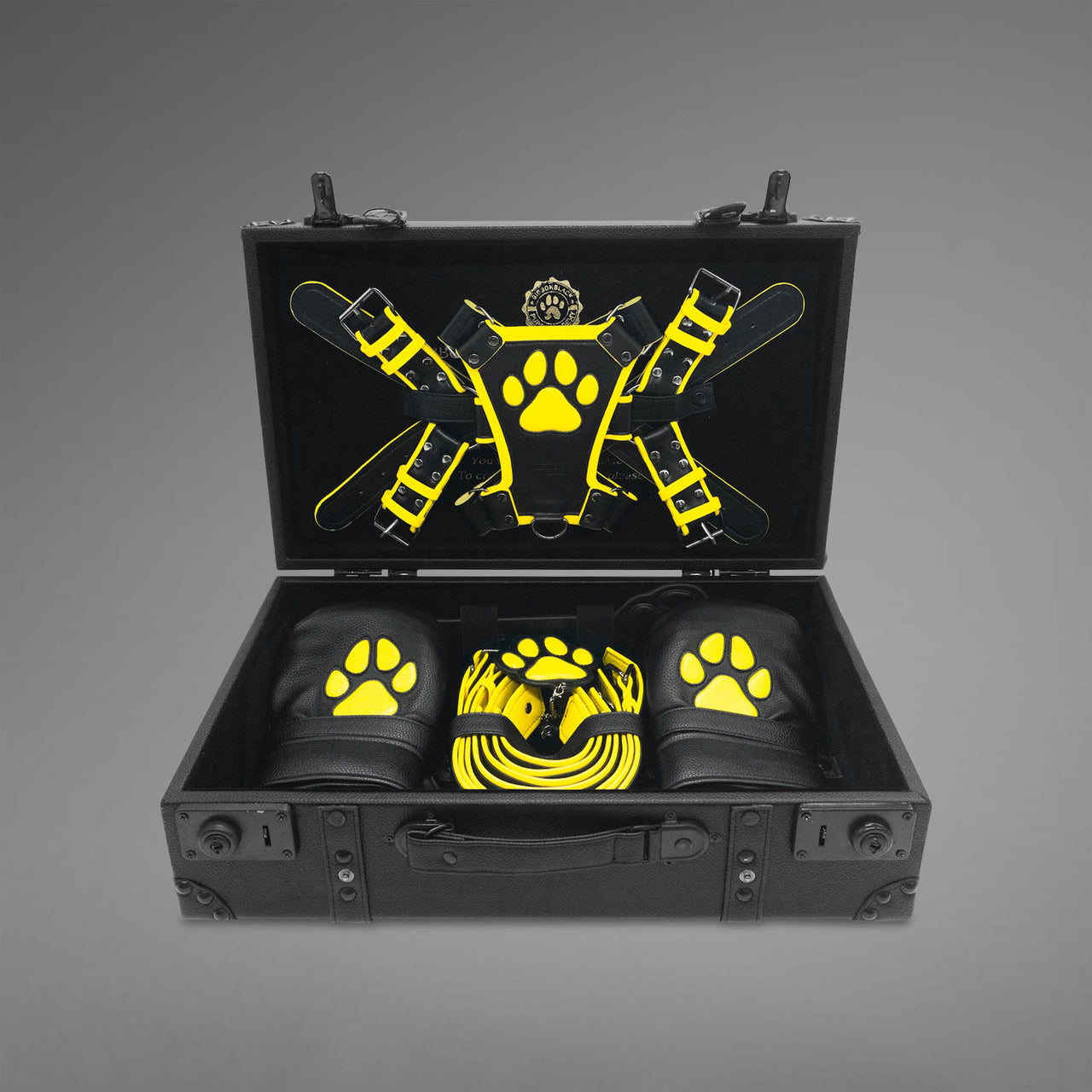 Gibbon Black® PU革パップギアフルセット