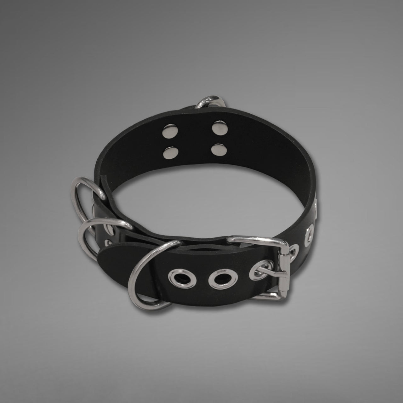 Multi-D Buckle Style Silicone Collar