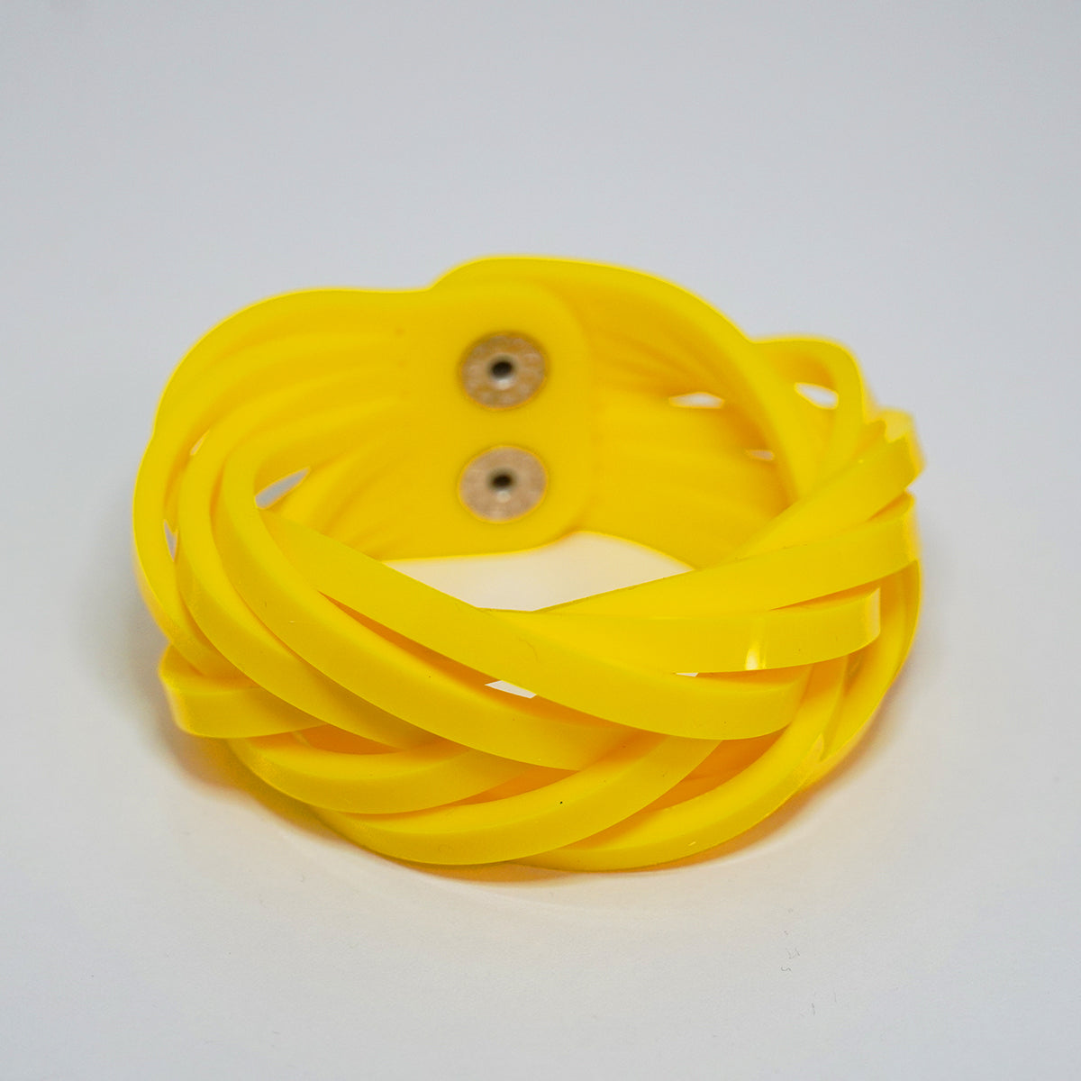 Silicone Braided Bracelet