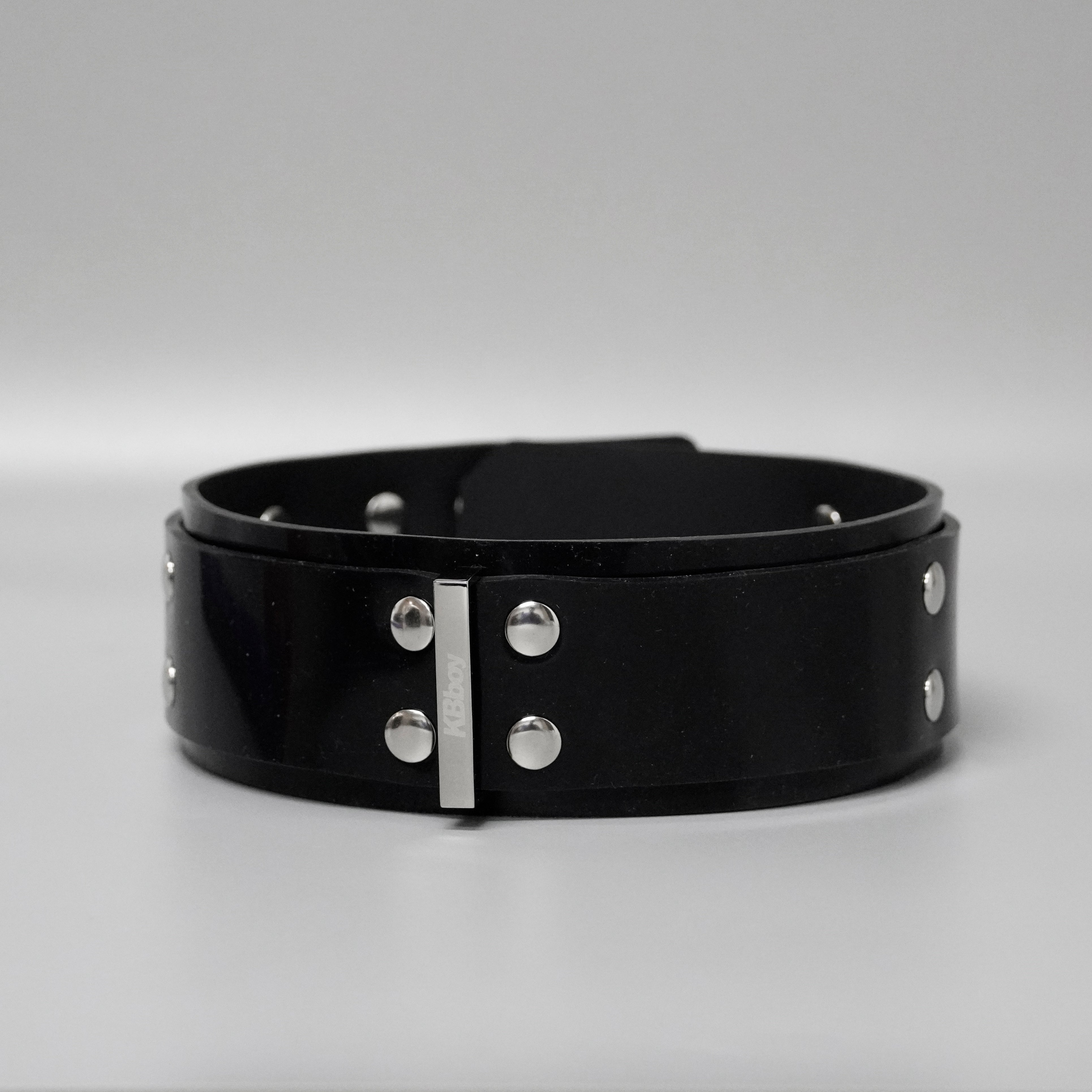 バックルスタイルシリコーンカラー