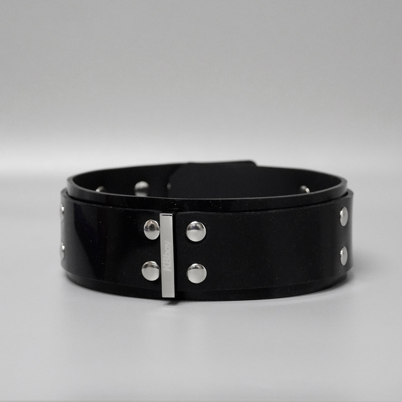 バックルスタイルシリコーンカラー