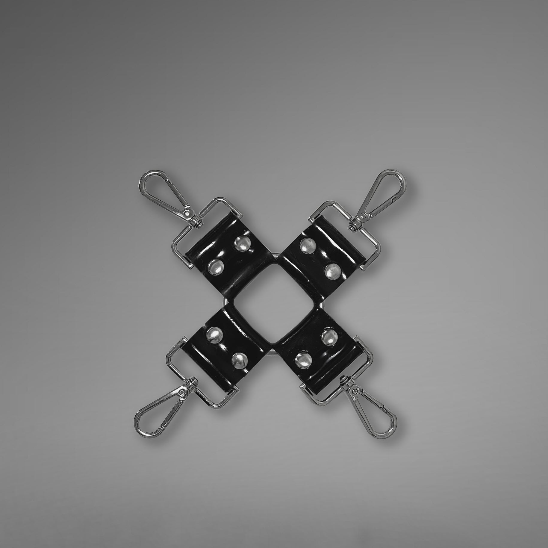 Silicone Tie Connector with Clip Ends