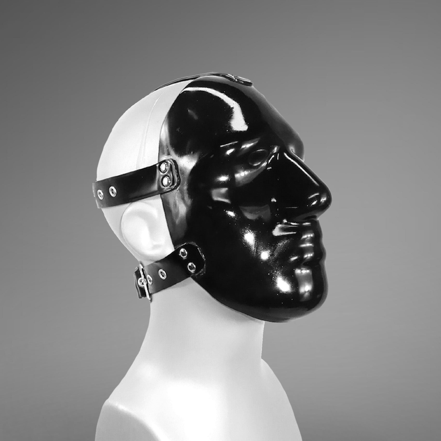 The Rubber Prisoner Heavy Latex Mask