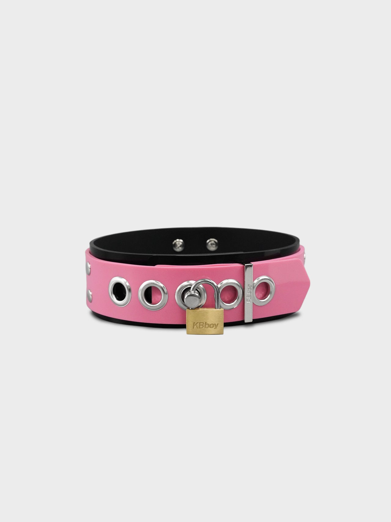 Classic Dual-Colored Silicone Collar
