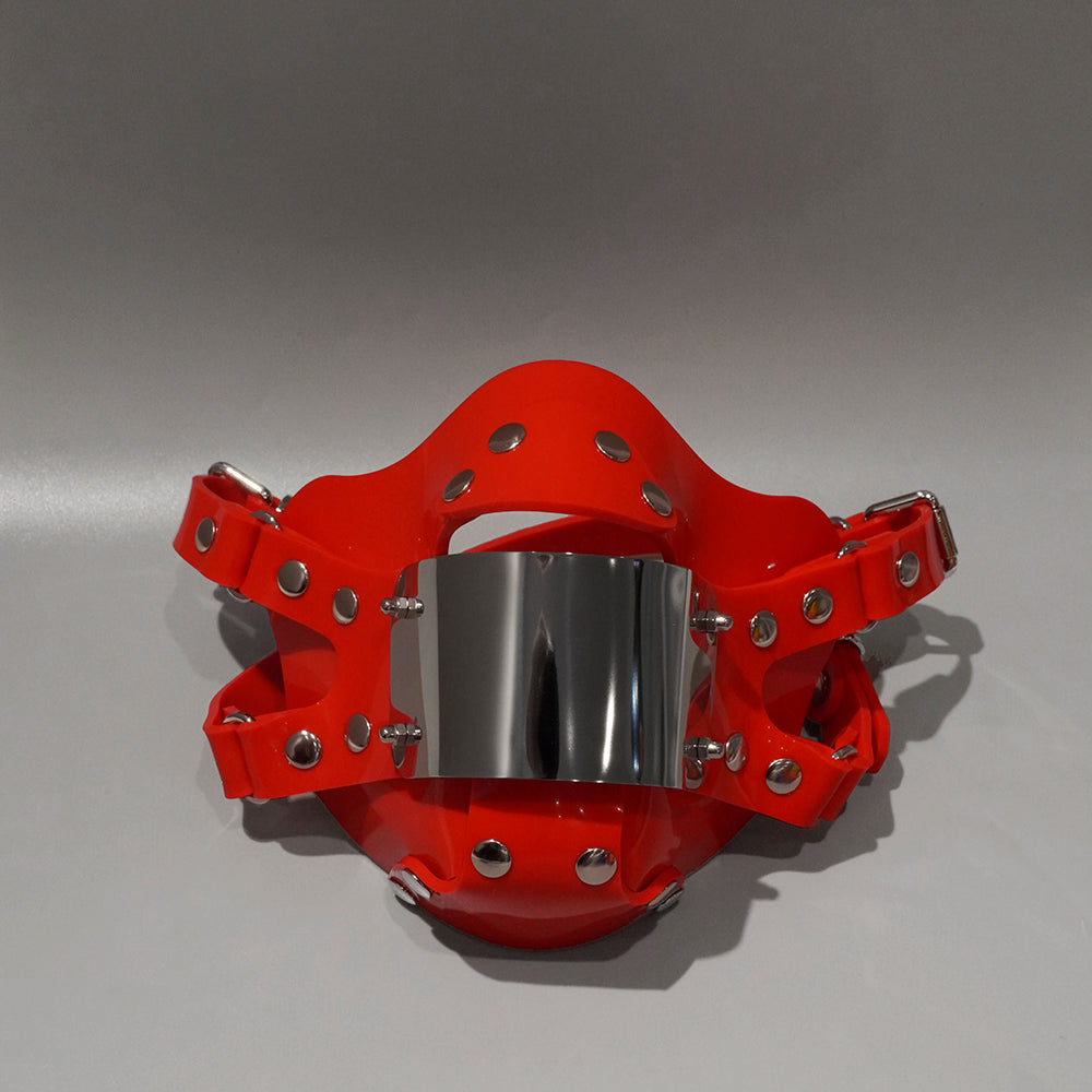 Silicone Steel-Front Mask