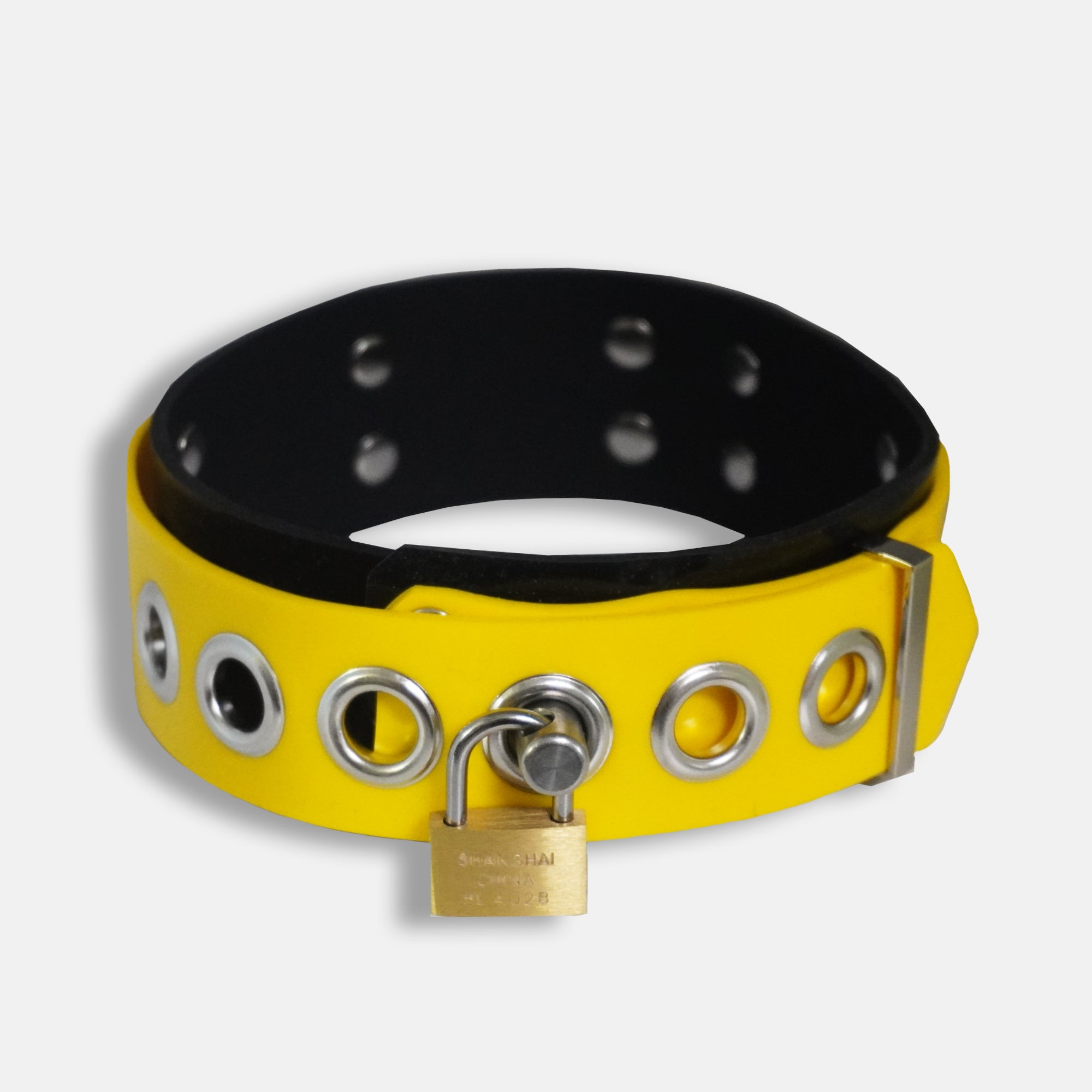 Dual-Colored Silicone Collar