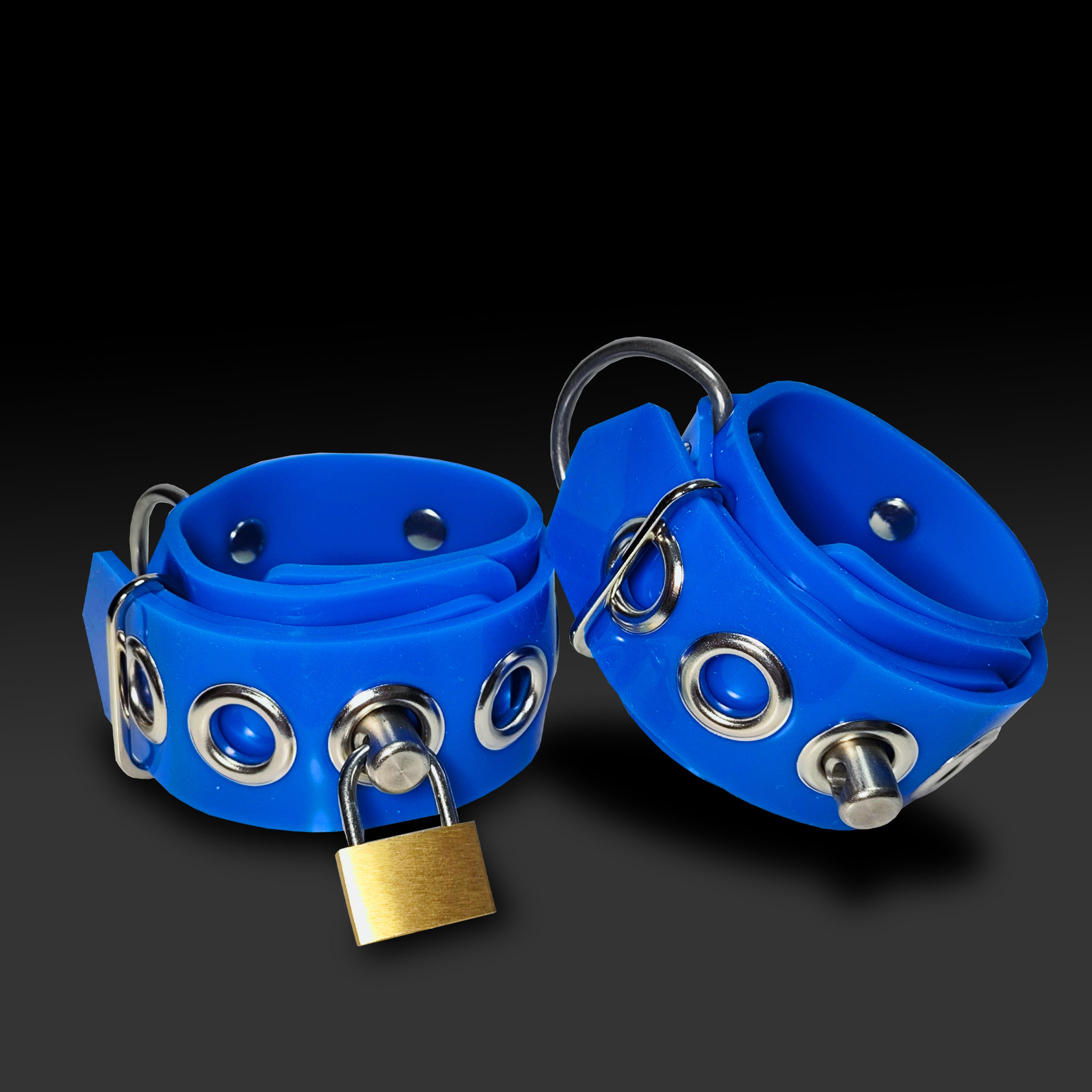 Multi-Colors Series Silicone Cuffs (Handcuffs/Anklets)