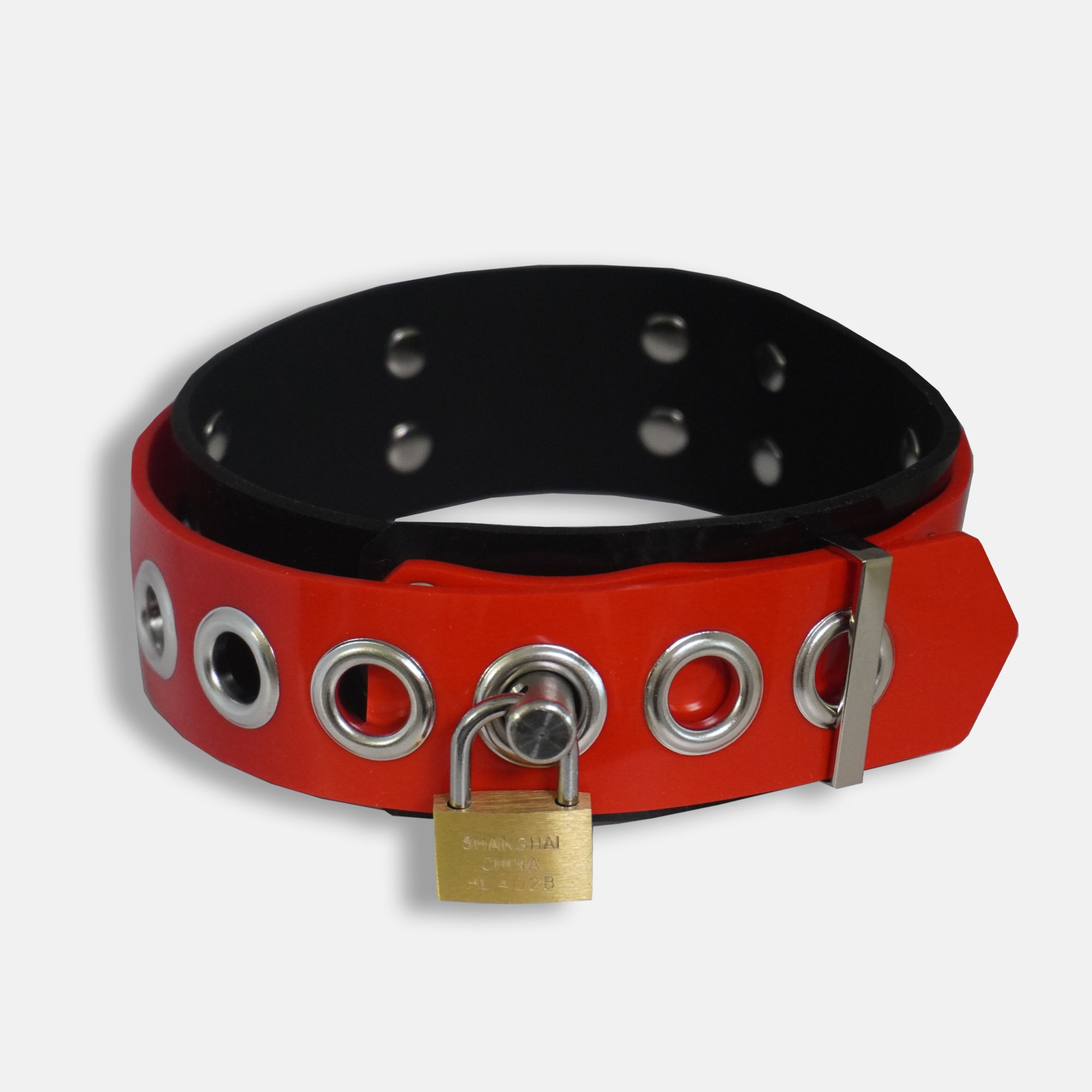 Dual-Colored Silicone Collar