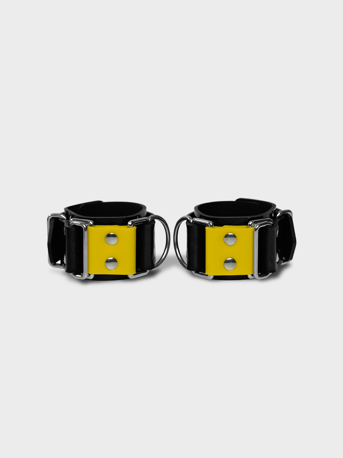 Square Link Silicone Restraints, 20mm Padlock
